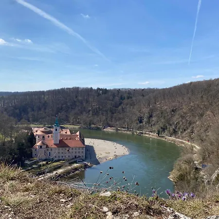 Ferienwohnung Weitblick bei Geyer-Saal an der Donau Obersaal Exterior foto